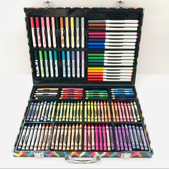 Crayola Other Crayola Crayons Markers Color Pencil Set Poshmark